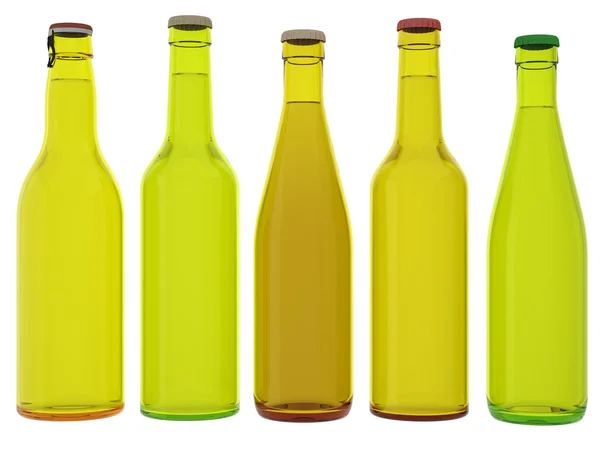 Bottles of bee — Stock Photo, Image
