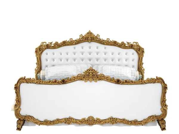 stock image Classical bed