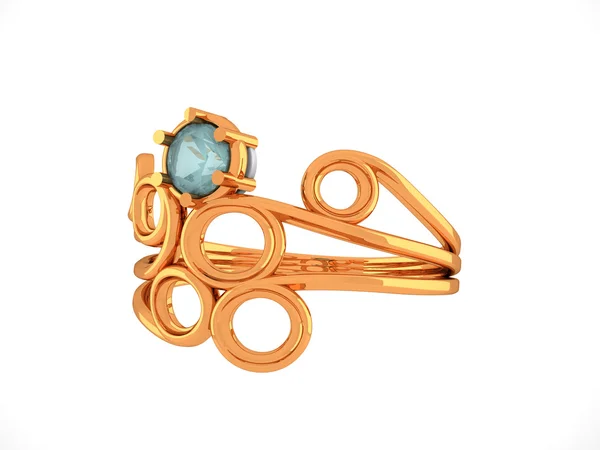 Gemstone Ring — Stock Photo, Image