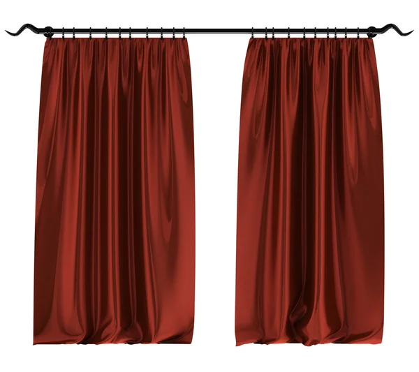 stock image Atlas curtains