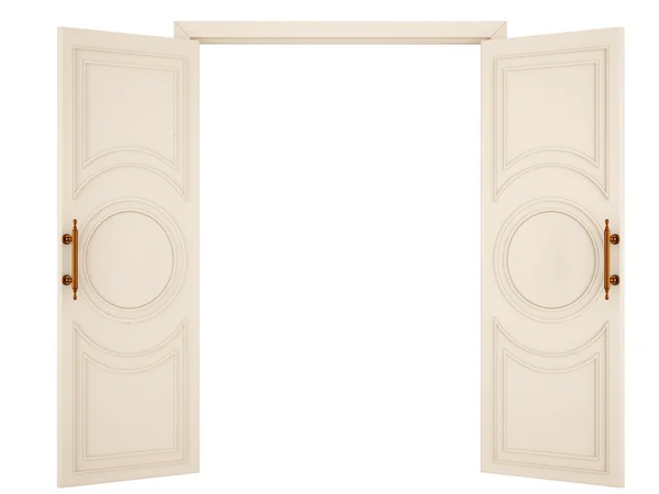 Dřevěný doors2 — Stock fotografie