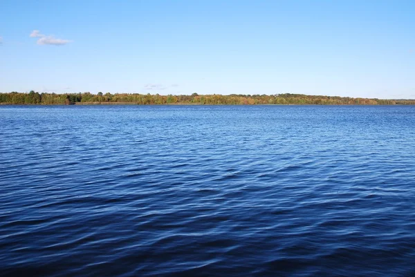 Jezioro lato — Zdjęcie stockowe