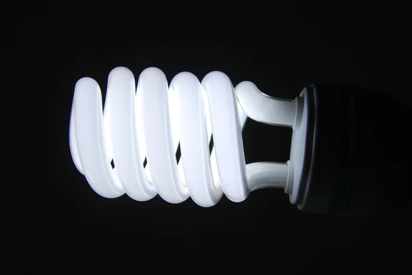 Lámpara espiral — Foto de Stock