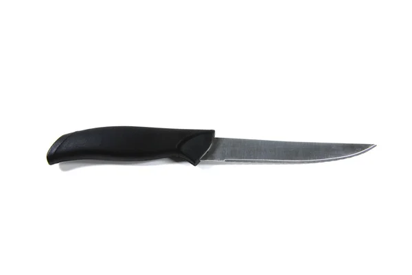 Siyah bıçak — Stok fotoğraf
