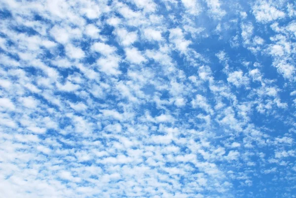 stock image View blue clouds sky