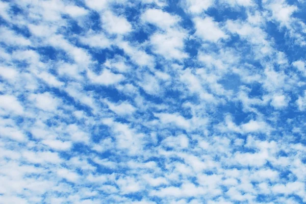 Zobrazit Modrá Obloha Mraky — Stock fotografie