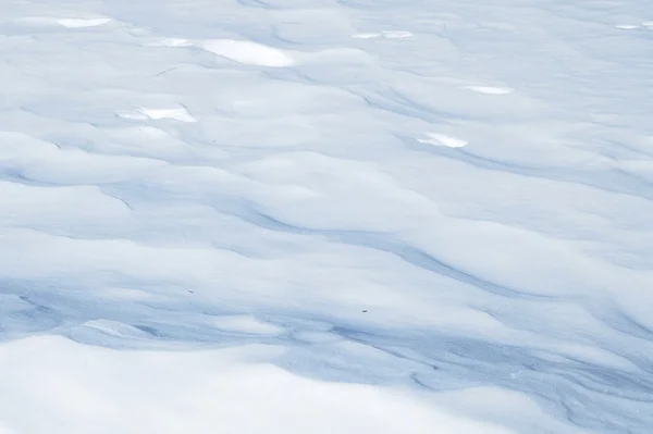 Close Textura Neve — Fotografia de Stock