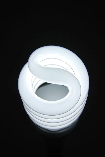 Spiraal lamp — Stockfoto