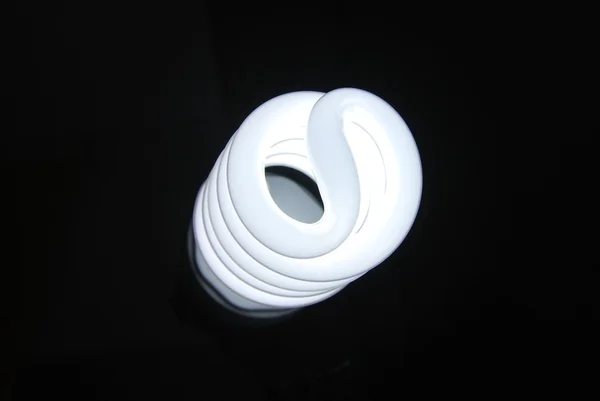 Spiral lamp — Stock Photo, Image