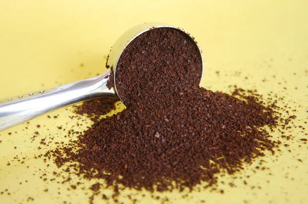 stock image A teaspoon of instant coffee