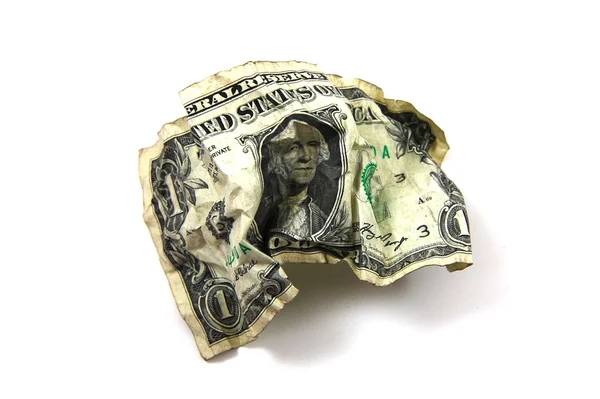Один доллар — стоковое фото
