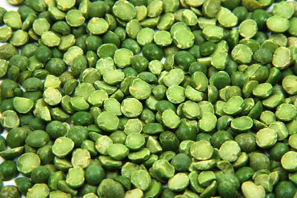 Guisantes verdes secos — Foto de Stock