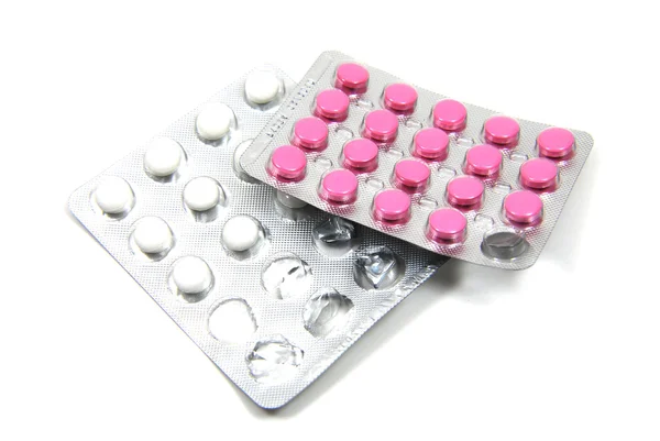 Nur Tabletten — Stockfoto