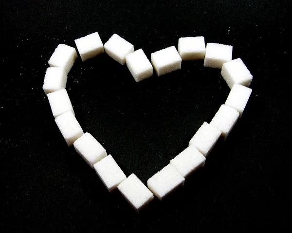 stock image Sugar cube isolated on white background