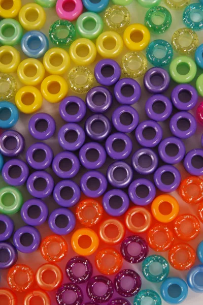 Color Bead Splatter — Stock Photo, Image