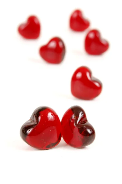 Hearts Find Love — Stock Photo, Image