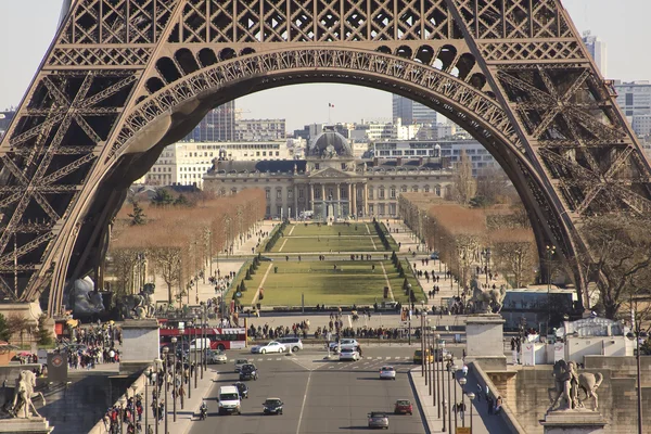 Eiffelova Věž — Stock fotografie
