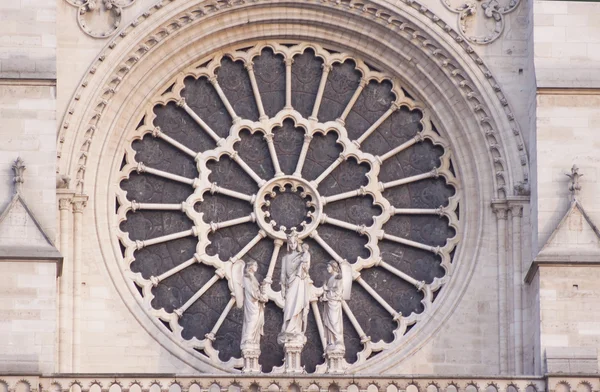 Notre Dame Paříž — Stock fotografie