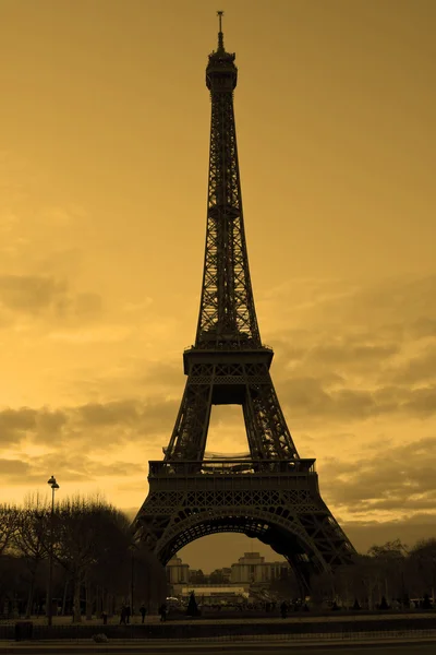 Foto Van Eiffel Tower — Stockfoto