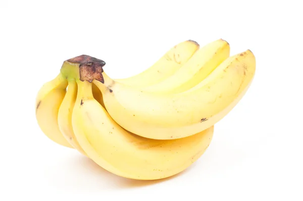 stock image Bananas are isolated on a white background