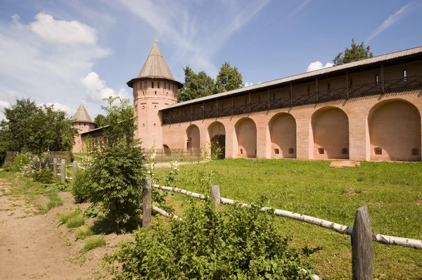 Fortification du monastère Images De Stock Libres De Droits