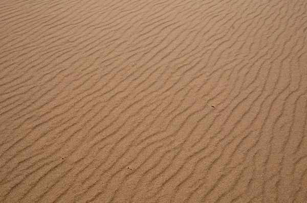 Ondulations de sable Photo De Stock