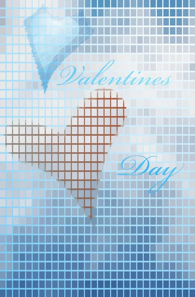 Día San Valentín Eps10 — Vector de stock
