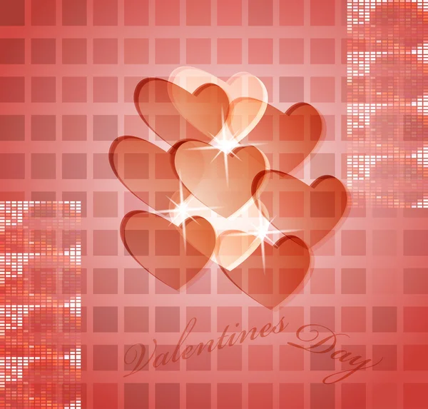 Valentine background — Stock Vector