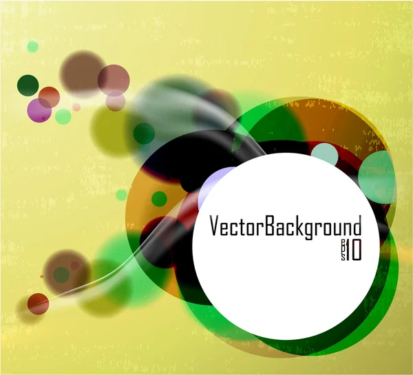 Abstrakt Bakgrund Vektor Eps10 — Stock vektor
