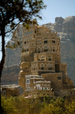 Imam's Palace, Yemen clipart