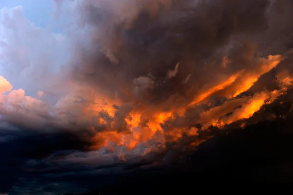 stock image Dramatic sky