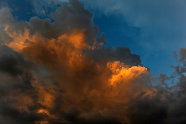 stock image Dramatic sky