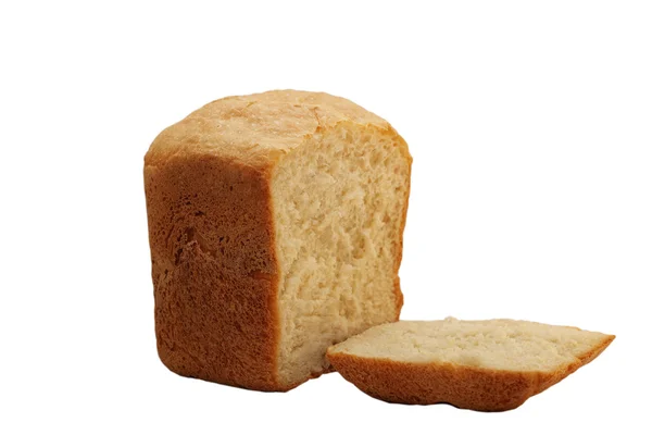 Wit brood — Stockfoto