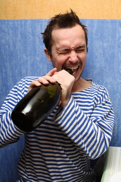 When it would be desirable to get drunk — Stock Photo, Image