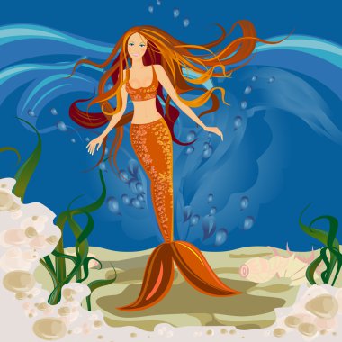 Mermaid clipart