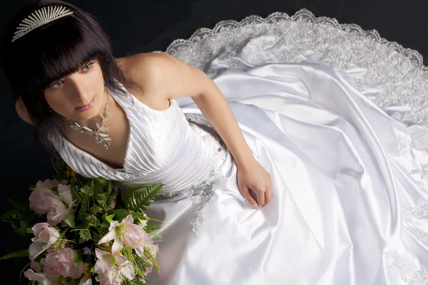 Bride close up — Stock Photo, Image