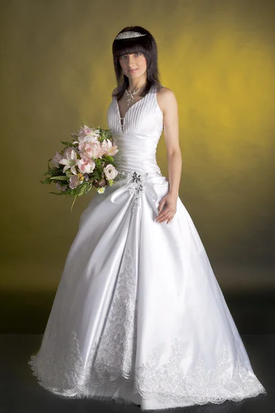 Bride close up 2 — Stock Photo, Image