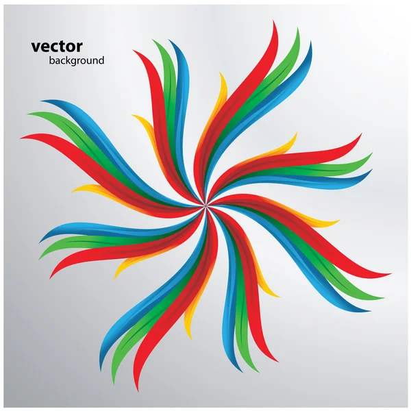 Abstrakt Bakgrund Vektorillustration — Stock vektor