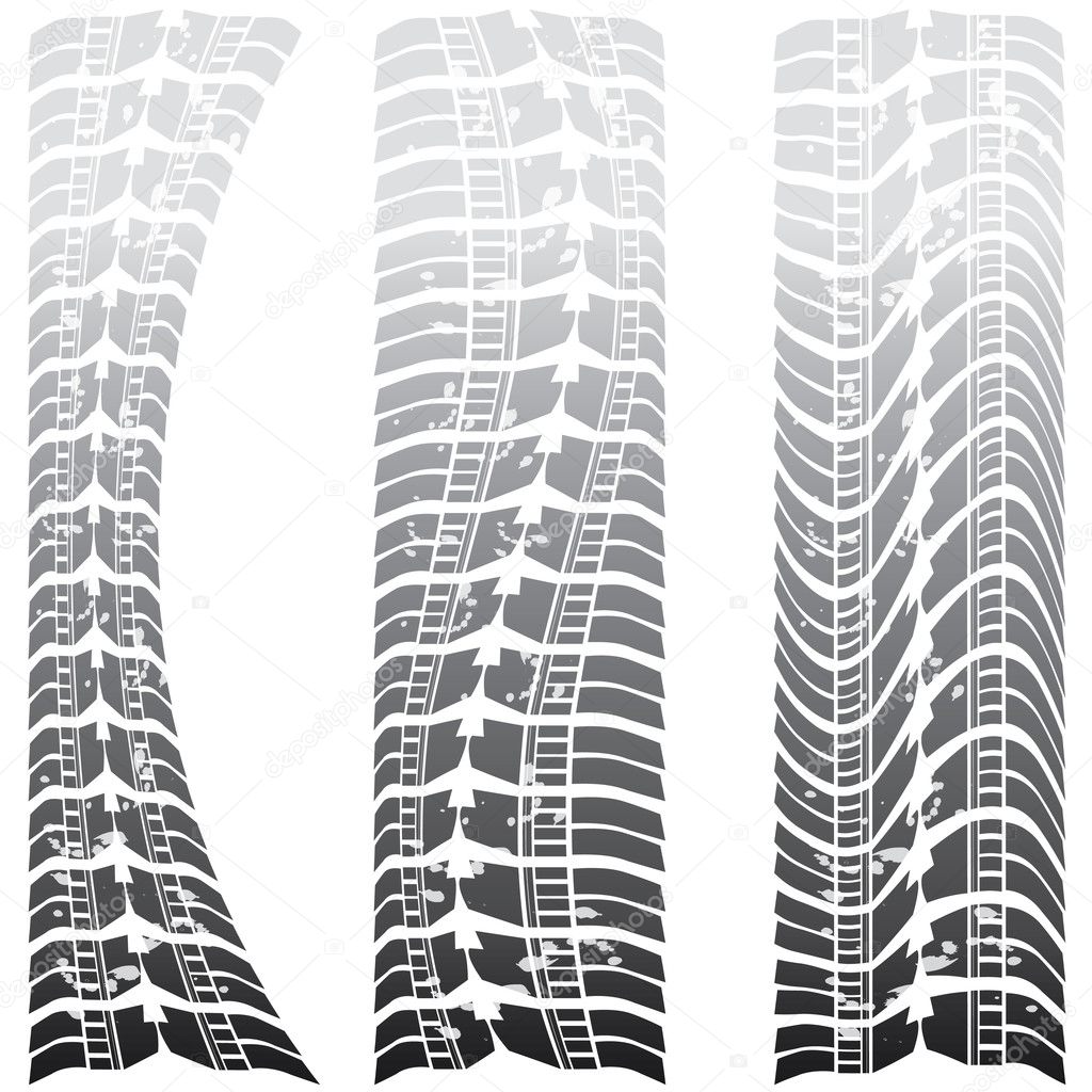 Special tire tracks