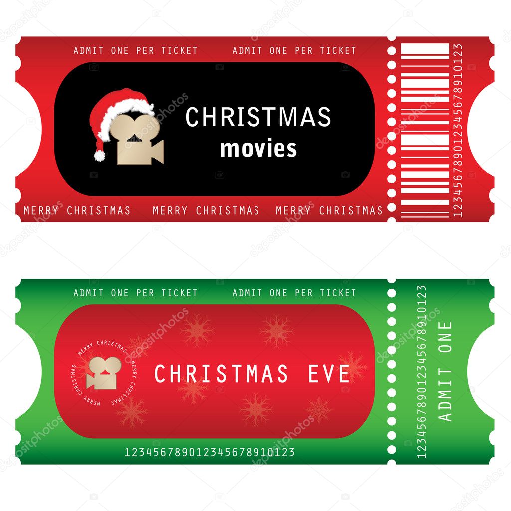 Tickets for Christmas Eve