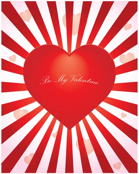 Special Valentine Background — стоковый вектор