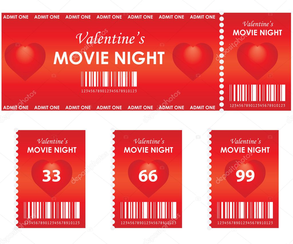 Valentine's movie night