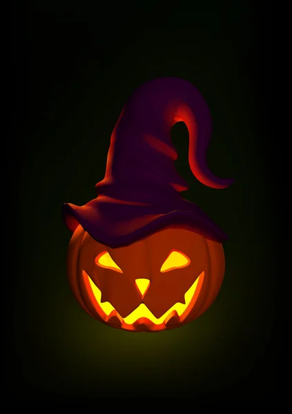 stock image Halloween pumpkin