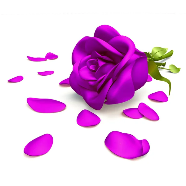Троянди Зроблені Готових Використання День Святого Валентина — стокове фото