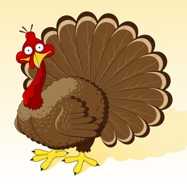 Thanksgiving turkey clipart