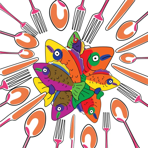 Zavallı balık yemek olmak istemiyorum.