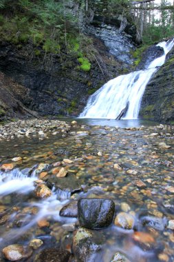 Salt Creek Falls in Washington. clipart