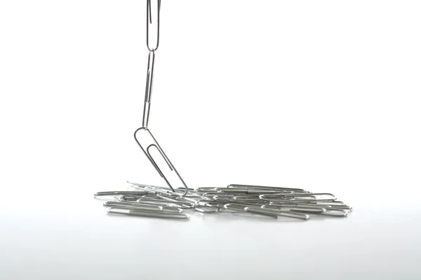 Paper clips. — Stock Photo, Image