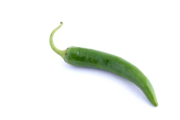 Närbild på en chili peppar. — Stockfoto