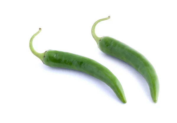 Close up van een chili peper. — Stockfoto